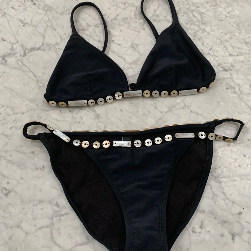 Darling Black Vix size small bikini